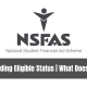 NSFAS Funding Eligible Status | What Does It Mean?