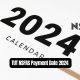 TUT NSFAS Payment Date 2024