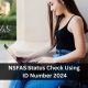 NSFAS Status Check Using ID Number 2024