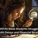 NSFAS Woes Students Struggle with Delays and Financial Strain